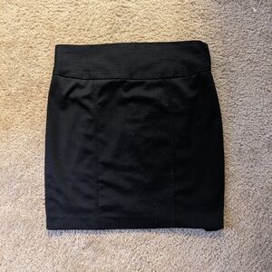 Charlotte Russe Black Women's Pencil Skirt